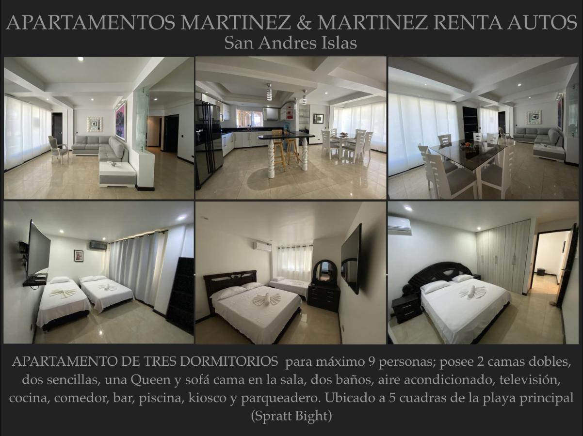 Apartamentos Martinez San Andrés Exterior foto