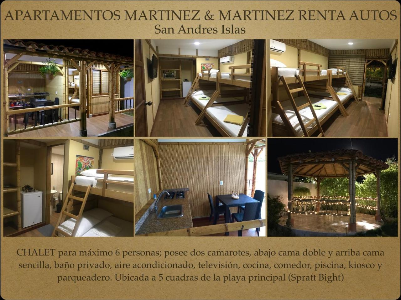 Apartamentos Martinez San Andrés Exterior foto