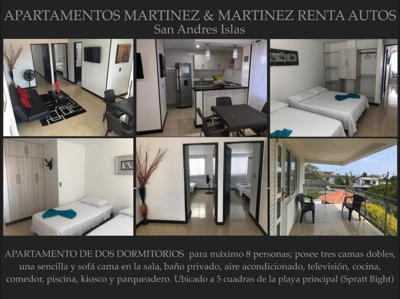 Apartamentos Martinez San Andrés Exterior foto