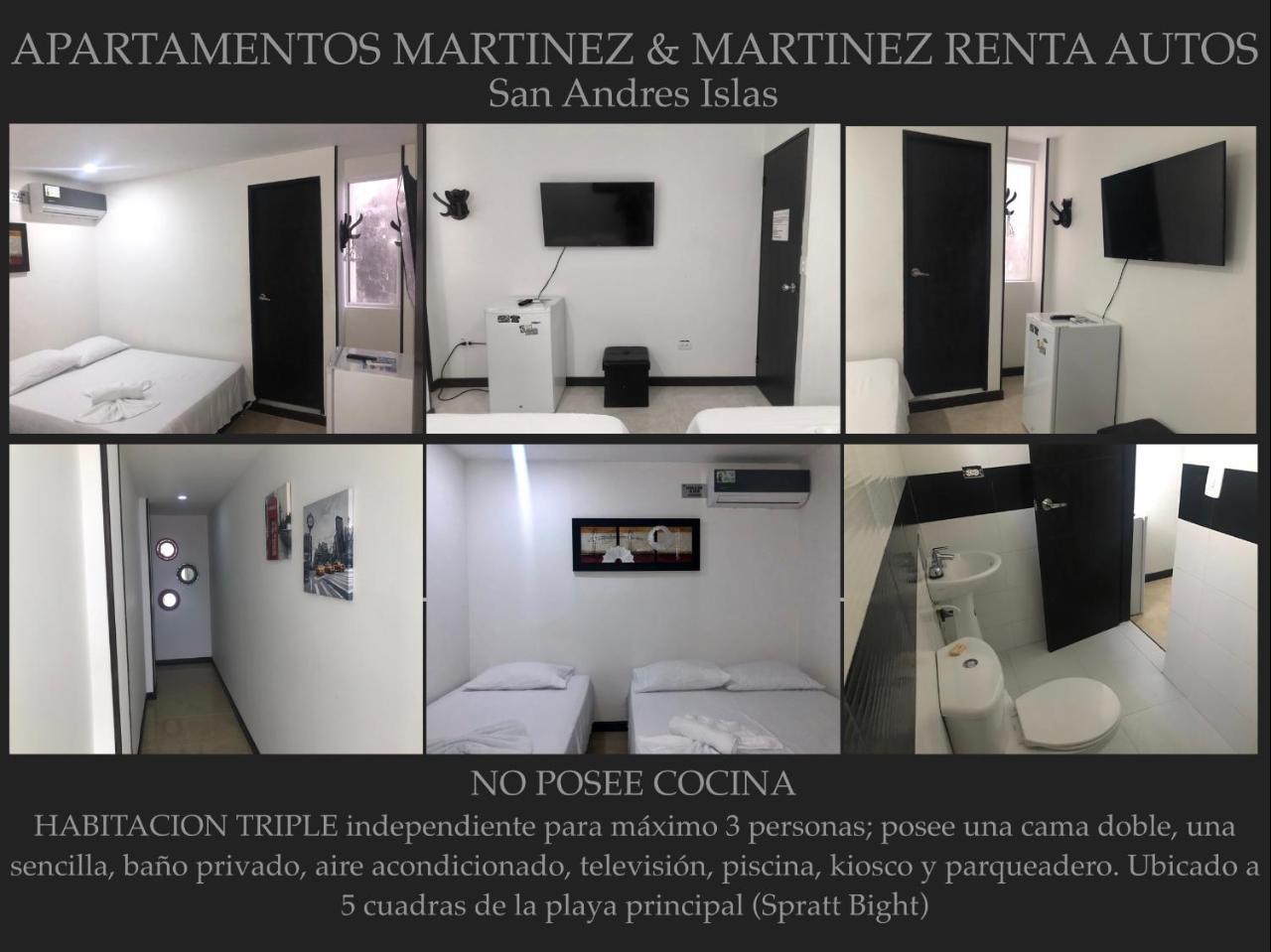 Apartamentos Martinez San Andrés Exterior foto