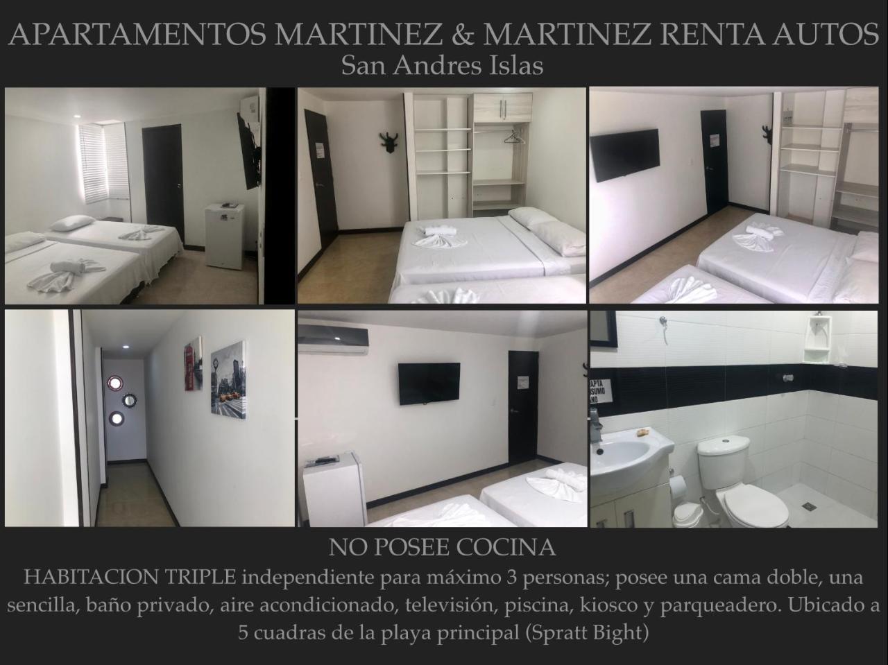 Apartamentos Martinez San Andrés Exterior foto