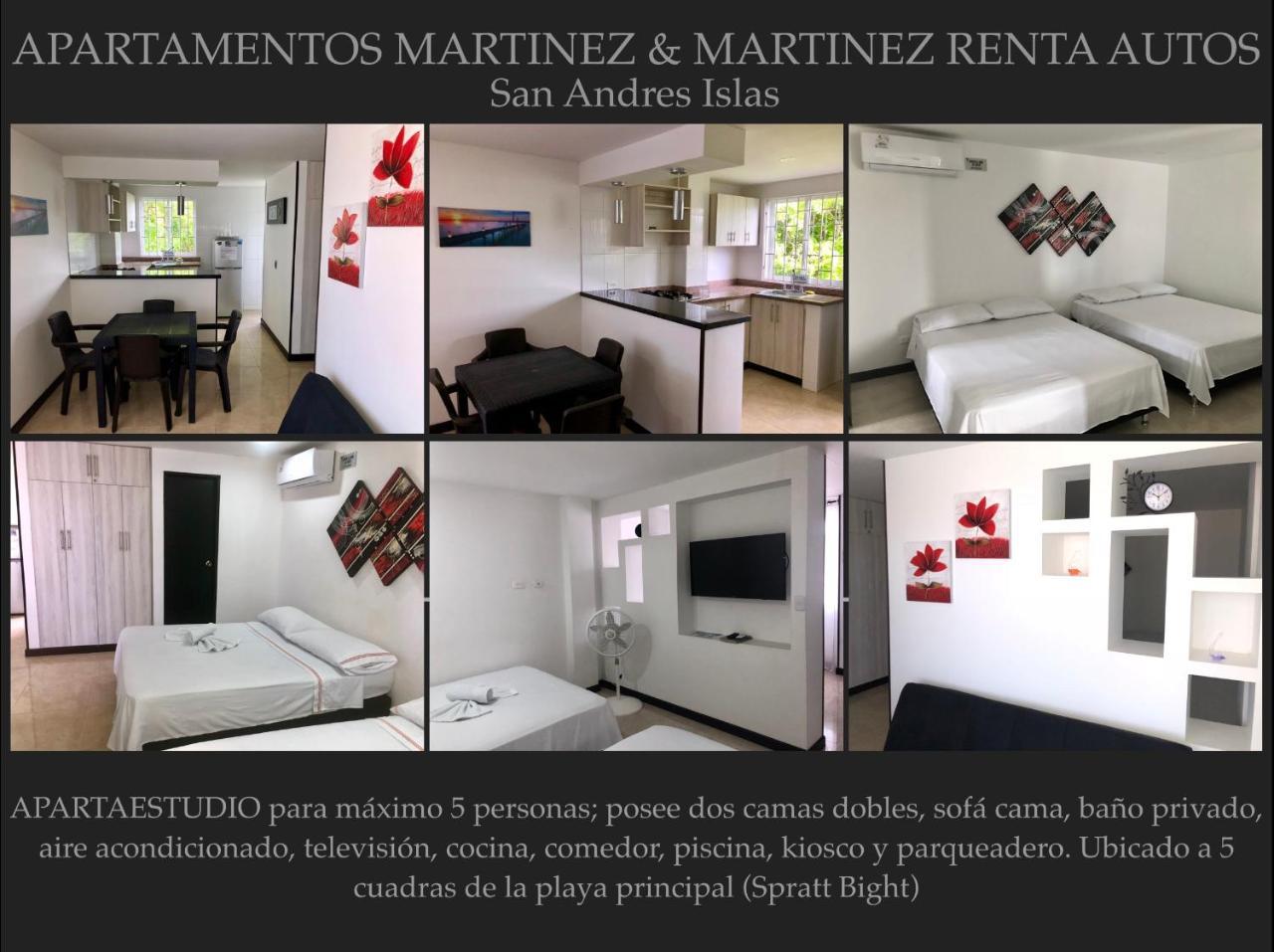 Apartamentos Martinez San Andrés Exterior foto
