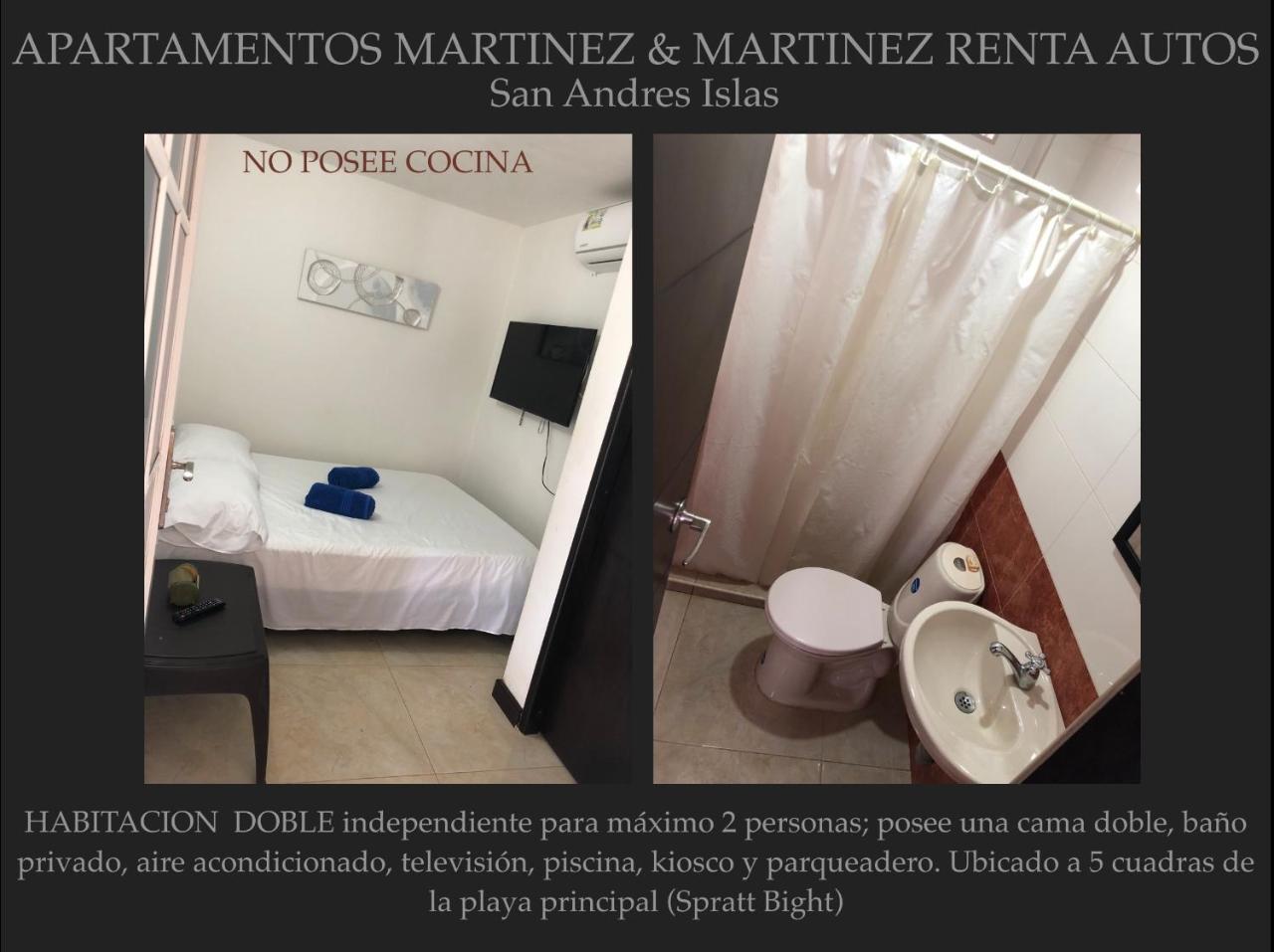 Apartamentos Martinez San Andrés Exterior foto